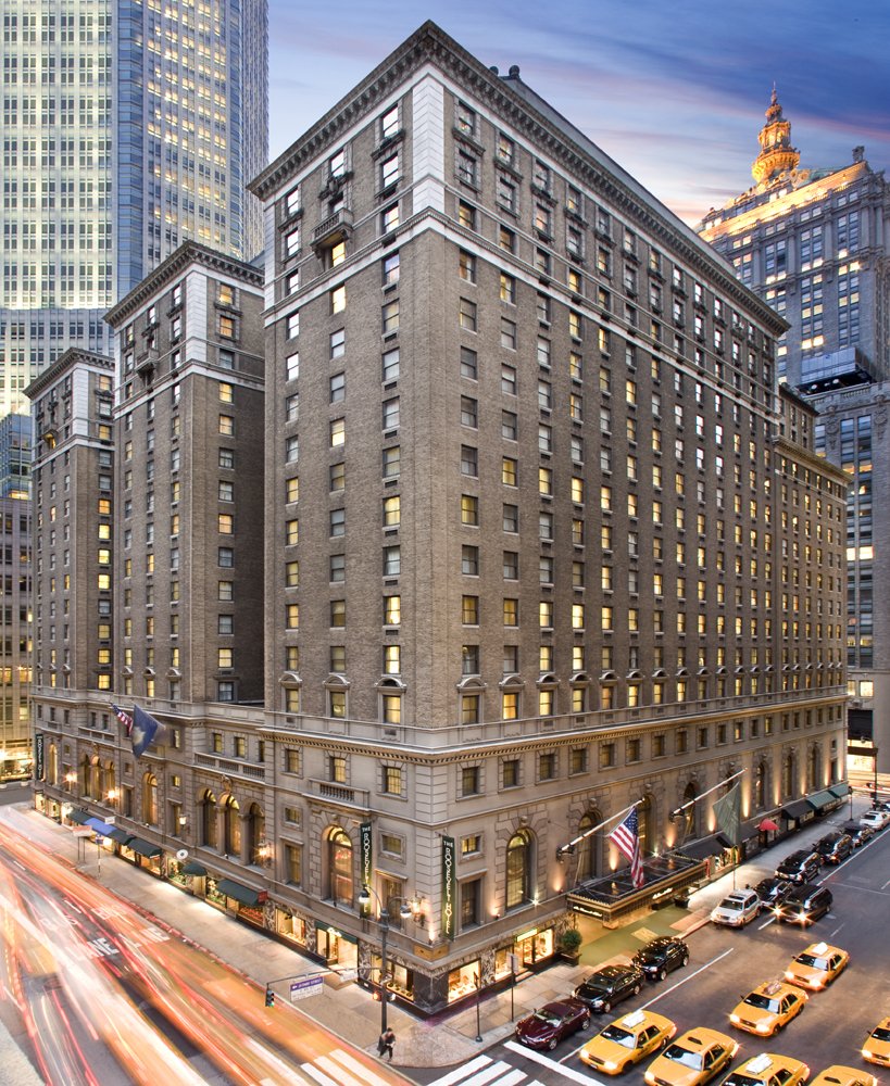 New York, fine di un'icona: chiude lo storico Roosevelt Hotel di ...