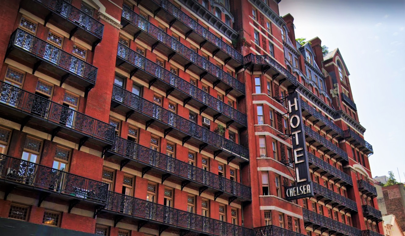 Chelsea-Hotel-New-York- Hotel Domani